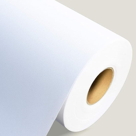 Premium Polyster Matte Canvas Roll, Quick Dry, Wide Format Inkjet Printer Compatible, Perfect for Fine Art, Photography, Giclée Printing, Archival Quality Prints. (44"X100' 200gsm Polyester 2Rolls)