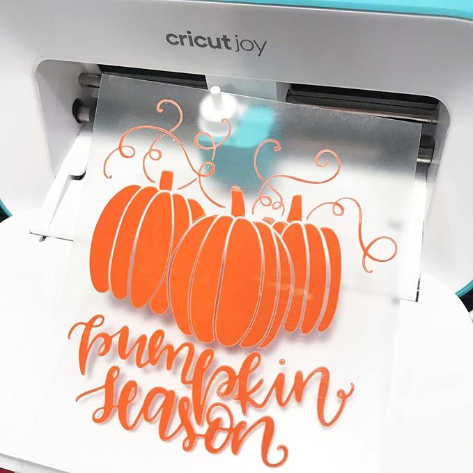 VINYL FROG Heat Transfer Vinyl Roll HTV Vinyl - 12"x12ft Orange Iron on Vinyl for T-Shirts, Heat Press Vinyl for DIY Craft Designs (Orange)