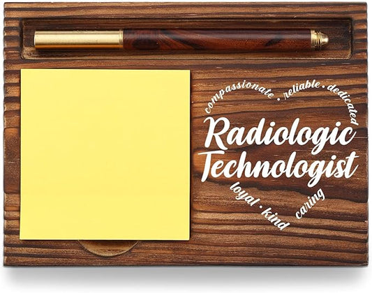 Radiologic Technologist Sticky Note Holder, Radiologic Technologist Gift, RAD Tech Appreciation Gift, Nurse Week Gifts Radiology Desk Self-Stick Note Pad Holders TZP42