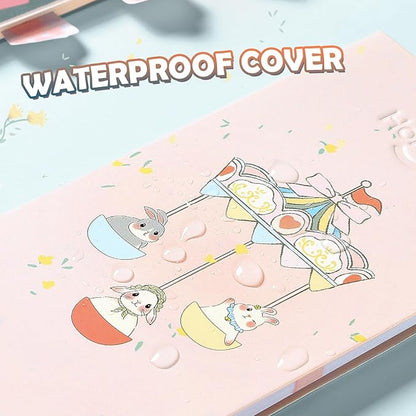 Hommie Cute Sticky Notes, Sticky Notes Set Planner Dividers Self-Stick Notes Pads Animal Divider Tabs Bundle Writing Memo for Home Office School Supplies