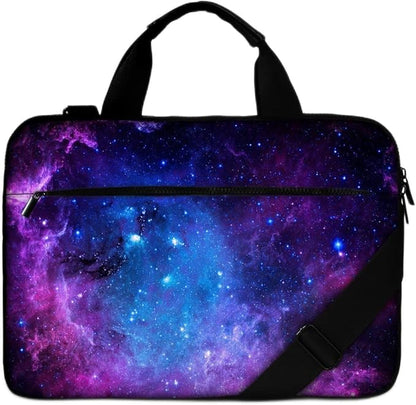 icolor 15" Laptop Shoulder Bag Sleeve,14.2" 15.4 inch Computer Tablet Canvas Handbag Case Notebook Messenger Briefcase
