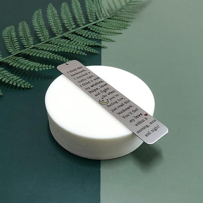 Bookmark for Teens Graduation Inspirational Gifts Son Daughter Friend Bestie Bookmark Women Men Encourage Birthday Present Brother Sister Personalized Families Retirement Christmas Keepsakes (For All)