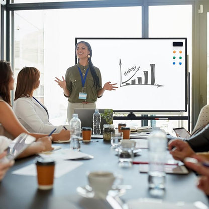 TANKEE White Board Height Adjustable - 48 x 32 Mobile Whiteboard on Wheels, Large Magnetic Double-Sided Rolling Dry Erase Board with Stand, Standing Whiteboard for Office School Home Classroom