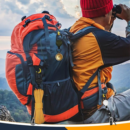 Heavy Duty Retractable Keychain, 3 Pack, Retractable ID Badge Holder Reel, Tactical ID Badge Reel, Key Ring Outdoor (Black, Dark Green, White)