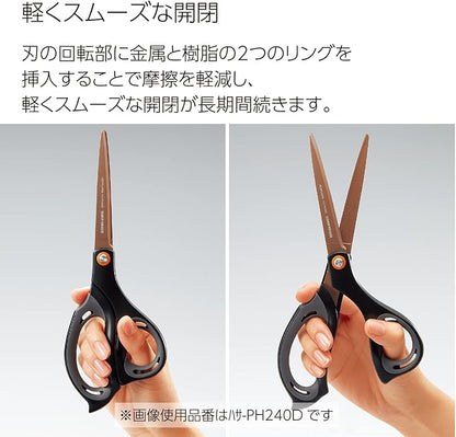 Kokuyo S&T scissors　Aero fit　Superiore