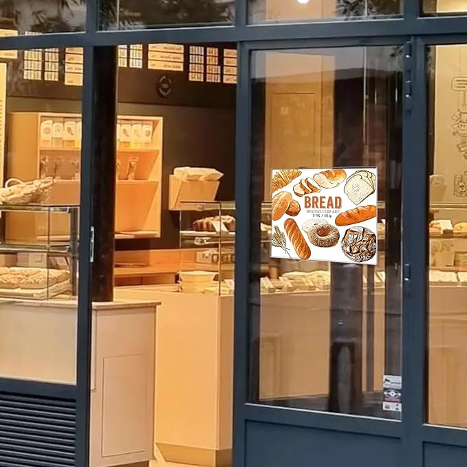 Acrylic Window Sign Holder 8.5 X 11 with 4 Suction Cups,Clear Acrylic Frames Glass Window Wall Mount,Advertising Signage Sign Holder for Mall, Office, Home, Store, Restaurant (12 Pack)