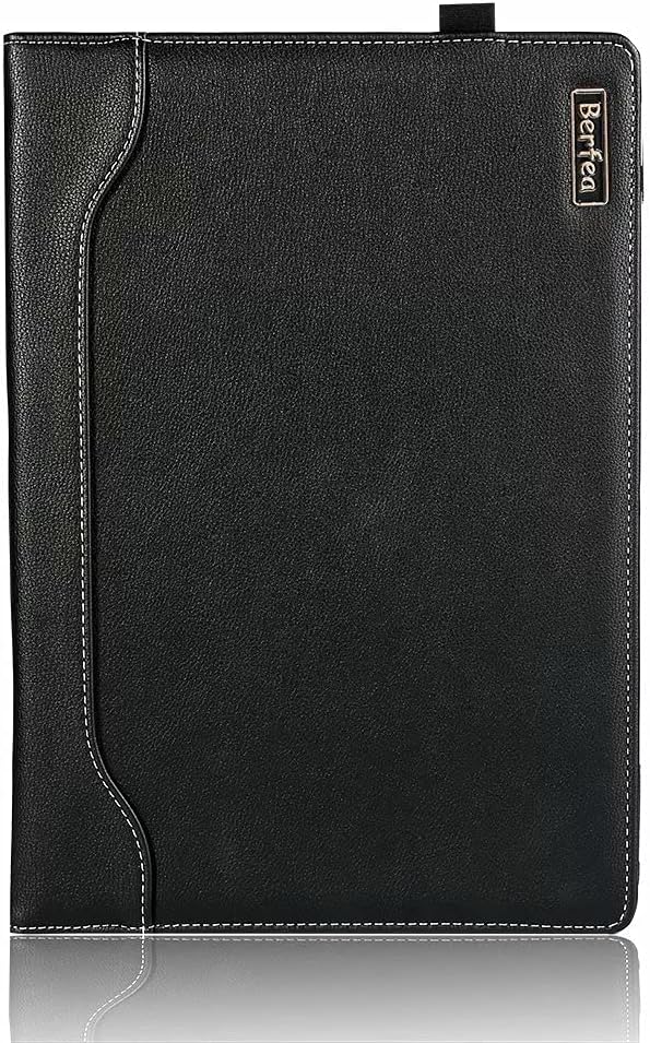 Laptop Case Cover Compatible with Dell Inspiron 13 Laptop 5370 5368 5378 5379 13.3 inch Notebook Sleeve PU Leather Stand Hard Protective Skin