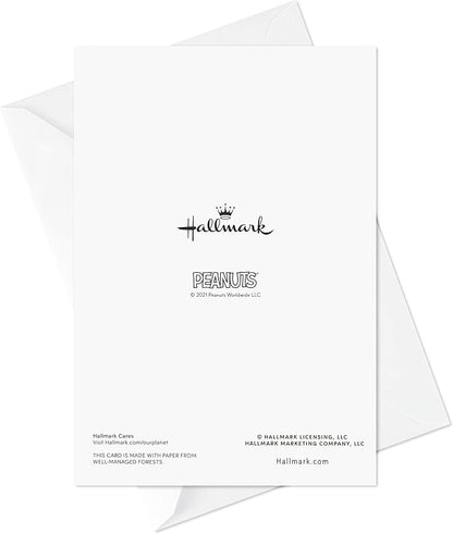 Hallmark Peanuts Birthday Cards Assortment, Snoopy Designs (12 Cards with Envelopes)