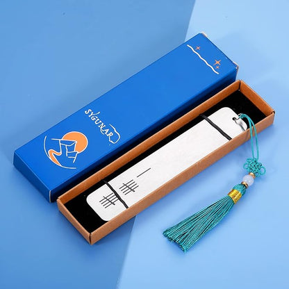 11 Year Anniversary Gifts Bookmark Steel for Husband Wife Boyfriend Girlfriend Women Men 11th Anniversary Wedding Valentine Christmas I Love You Gifts for Couples Male Female Bookmark Lover Him Her