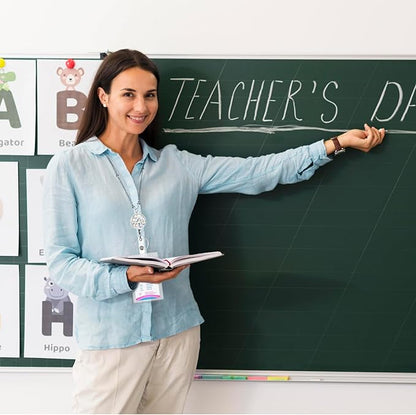 3 Pack Women Lanyards for Id Badges with 6 Pcs Id Badge Holder for Women Cruise Lanyards Stainless Steel Glitter Teacher Lanyards Necklace for Badge Holder Cruise Ship Cards