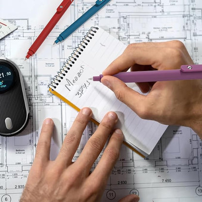 RIANCY Gel Pens, 10 Pcs 0.5mm Quick Dry Black Ink Pens Fine Point Smooth Writing Pens for Journaling Aesthetic Pens Retractable Gel Pens School Supplies Colorful Pens Gel Ink Pen Office Supplies