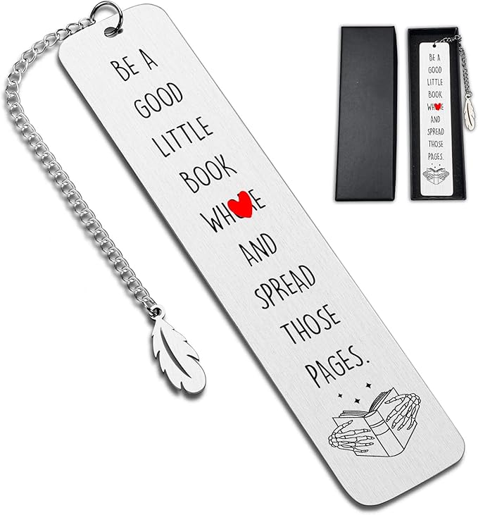 Funny Bookmark for Women Men Bookish Gifts for Book Lovers Friendship Gifts for Sister Friends Best Friends Birthday Gifts for Her Women Spicy Gifts for Coworkers Graduation Christmas Gifts