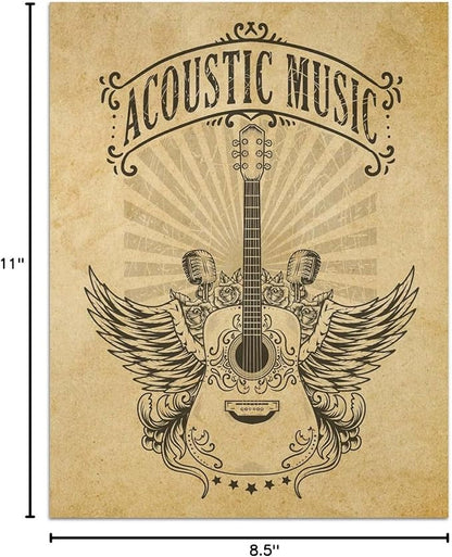 Stationary Paper for Writing Letters - Vintage Antique Letterhead Paper, Letter Size Stationery Writing Paper, 50 Sheets Double-Sided Invitation/Decorative Printer Paper, 8.5" x 11"