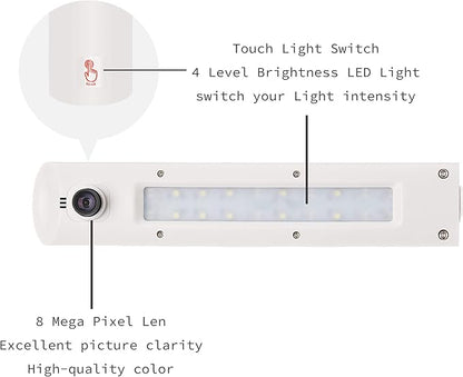 Digital Portable Overhead USB Distance Teaching Document Camera LV-1020 (White)