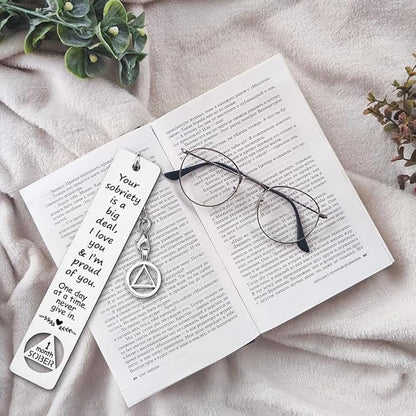 1 Month Sober Gifts for Men, Sobriety Gift for Men Women, Sober Recovery Alcoholics Recovering Gift, Sober Gifts for Loved One in Recovery, 1 Month Sober Anniversary gift-DB19