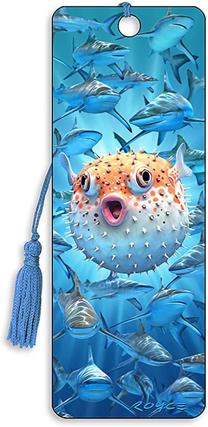 3D Bookmarks Featuring The Artwork of Royce B Mcclure (Big Trouble)