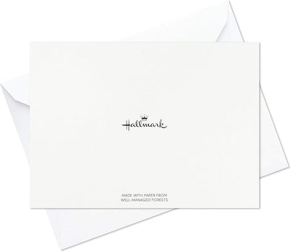 Hallmark Thank You Cards Assortment, Painted Florals (48 Cards with Envelopes for Baby Showers, Bridal Showers, Weddings, All Occasion)