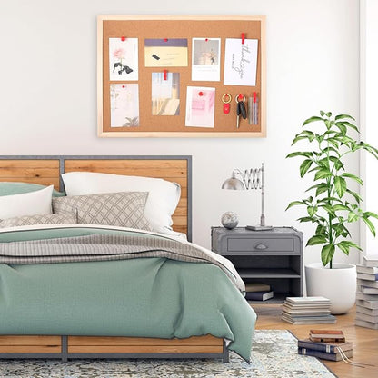 BESARME 200 Pieces Red Push Pins, 5 Style Thumb Tacks Decorative Pins for Cork Board Bulletin Wall Craft Office Home Supplies