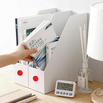 PARLAIM 0.75 inch Round Color Coding Circle Dot Labels in Roll, 1000 Stickers per Dispenser Box, 3/4" Small Dot Sticker for Business & Inventory, Red