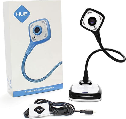 HUE HD Pro Flexible USB Video and Document Camera (Black)
