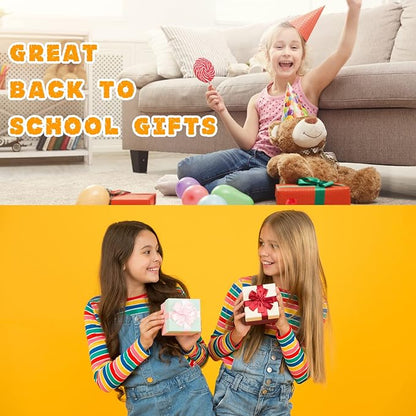 48 Pieces Flexible Soft Pencil,Magic Bendable Pencils,Multi-Colored Fun Soft Pencils with Erasers for Kids,Classroom Supplies,Back to School Gifts,Party Favors,6 Colors