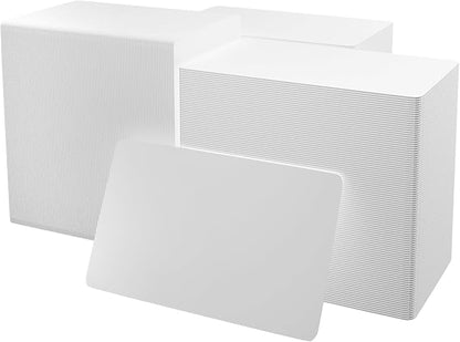 X LINE CR80 30 Mil Graphic Quality 500 Pack PVC Cards