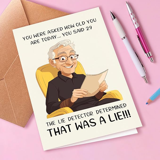Funny Birthday Card For Men, Rude Card For Friend, Birthday Gifts For Husband, Men, Boyfriend, Him, Funny Gift, Dad Birthday Card, Grandfather Birthday Card