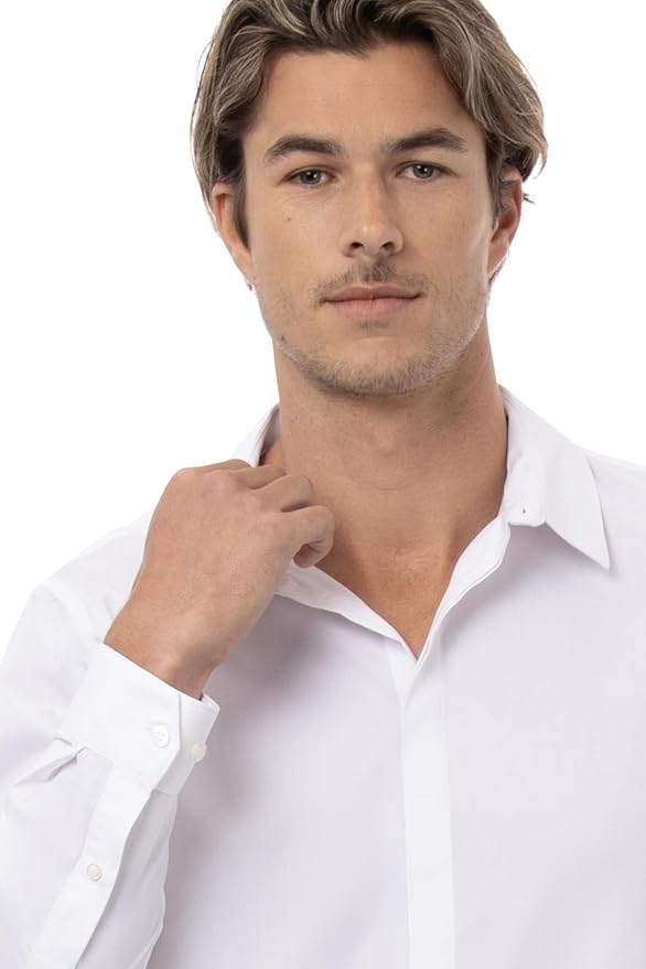 Chef Works Men's Premium Formal Dress Shirt