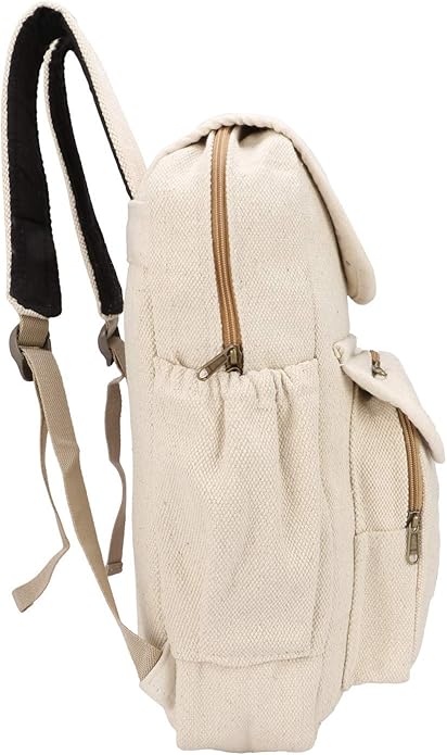 LONGING TO BUY Himalyan Hemp Laptop Bag Backpack/Traveller Bag, Hemp Laptop Bag