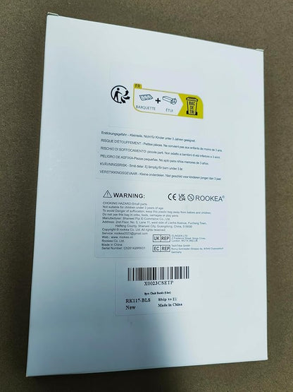 6 Pack Chair Bands for Kids with Fidgety Feet, ADHD Tools for Kids, ROOKEA Sensory Room Must Haves for Adhd Kids Fidget Chair Bands Autism Classroom Must Haves ADHD Tools for Classroom Home Chairs