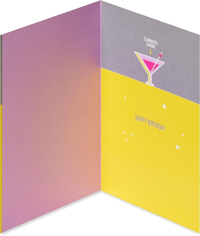 American Greetings Birthday Card for Her (Eliminates Caring)