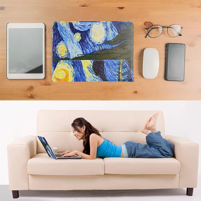 Alapmk Protective Case for 14" Dell Inspiron 14 5425 5420 5430/Inspiron 14 2-in-1 7425 7420 & IdeaPad Flex 5i Chromebook 14 [Not fit Inspiron 14 5410 5418/Inspiron 14 2-in-1 7405],Galaxy