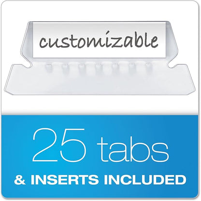 Pendaflex 81606EE Recycled Hanging Folders, Letter Size, Yellow, 1/5 Cut, 25/BX (81606)