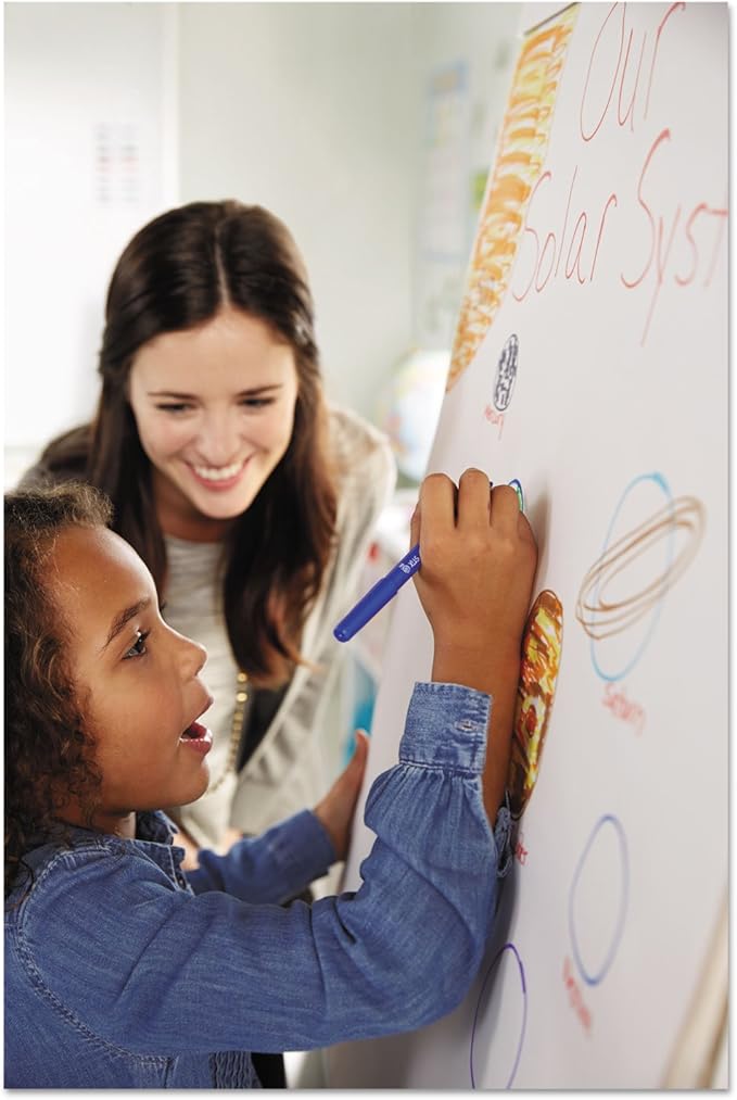 Mr. Sketch 1905313 Scented Stix Watercolor Markers, Fine Point, 10/Set