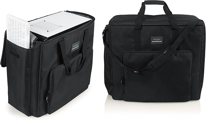 Slappa Desktop Computer Travel Tote Bag Fits Full Size PC Gaming Towers (SL-TOWERTOTE-LG)