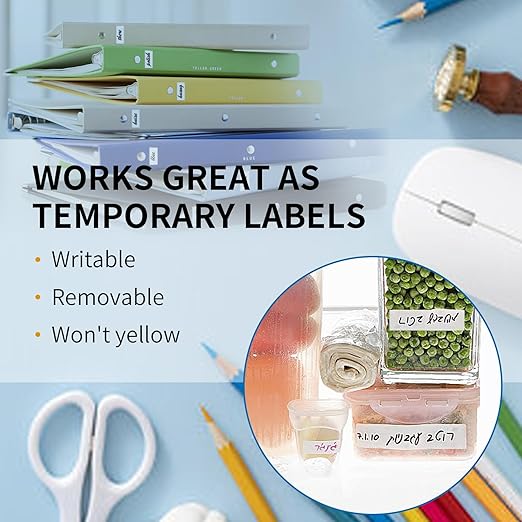 Artist Tape, 3 Packs White 1 inch for Watercolor Paper, Low Tack Masking Drafting Tape for Painting Canvas Framing, Acid-Free, 495 FT Long