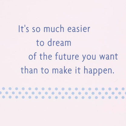 Hallmark Congratulations Card or Graduation Card (You Did It!)