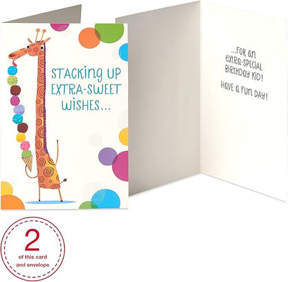 American Greetings Kids Birthday Cards Bundle (12-Count)