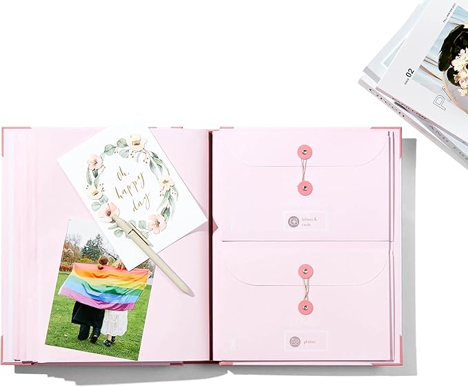 Savor | 2025 Updated Edition The Folio™ Document Organizer|Custom Dyed Cloth Bound Expanding File Folder for Important Papers, Emergency Binder,Birth Certificates,Social Security Cards, and Passports