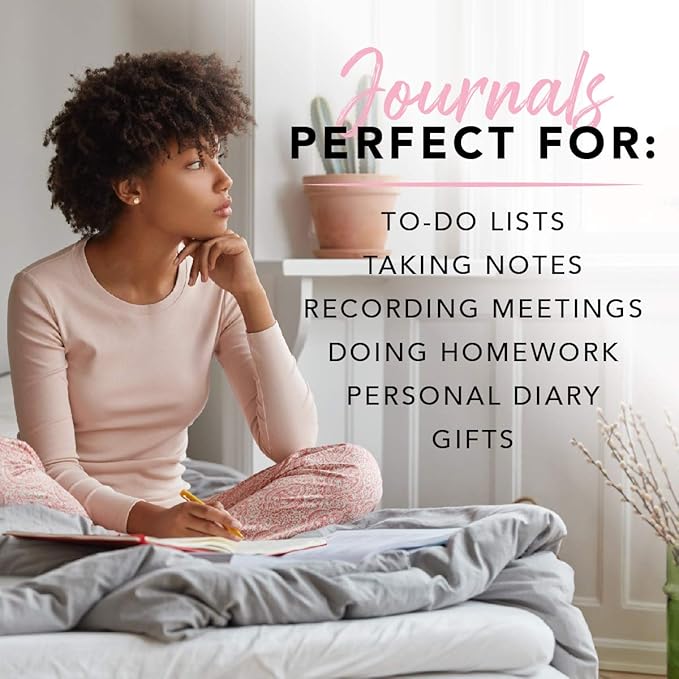 Graphique Soft Cover Journal, Peanuts Typewriter Design - 200 Ruled Pages, Cute Snoopy Design on Cover, 6" x 8.25" x .5" - Durable Notebook for Notes, Lists, Recipes, and More