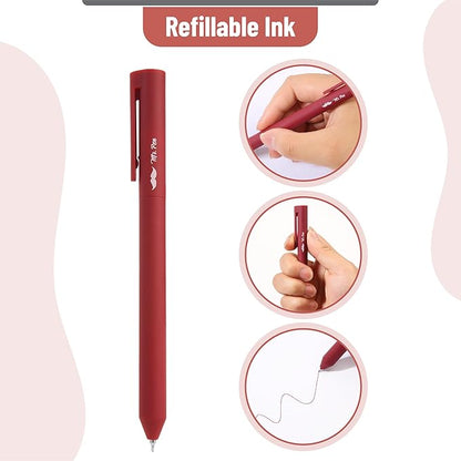 Mr. Pen- Bible Highlighters and Pens, 10 Pack, Gel Highlighters, Colorful Bible Highlighters No Bleed, Gel Highlighter No Bleed Through, Aesthetic Pens, Colored Ink Gel Pens, Cute Pens