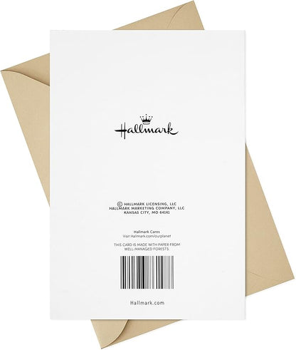 Hallmark 50th Anniversary Card (Golden Anniversary)