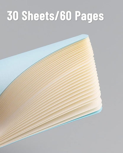 Gwybkq Small Blank Notepads Bulk 120Pcs Unlined Journals Mini Sketchbooks Pocket Notebooks for Kids Drawing, Gifts for Students and Teacher 3.5 x 5.5 Inches, 30 Sheets/60 Pages