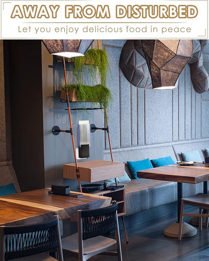 TINDTOP 60 Pack Replacement Glue Boards for Dynatrap DT3009, Indoor Glue Boards Refill Sticky Cards for Dynatrap DT3009 DT3019 DT3039