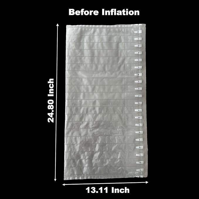 10 for 5 Screens with 1 Pump AIRPAKPRO Inflatable Protective Bags Compatible with 21.5" Imac Desktop Computer Shipping Boxes Protective Storage Case Monitor Dust Cover Compatible with 21.5" Screen