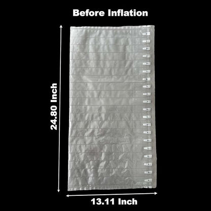 6 for 3 Screens with 1 Pump AIRPAKPRO Inflatable Protective Bags Compatible with 21.5" Imac Desktop Computer Shipping Boxes Protective Storage Case Monitor Dust Cover Compatible with 21.5" Screen