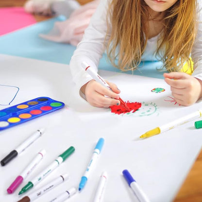 Mr. Pen- Dry Erase Markers Bulk, Fine Tip, 60 Pack, 10 Colors, White Board Markers Dry Erase Bulk Whiteboard Markers, Dry Erase Pens, Bulk Dry Erase Markers for Classroom, Dry Erase Marker Bulk