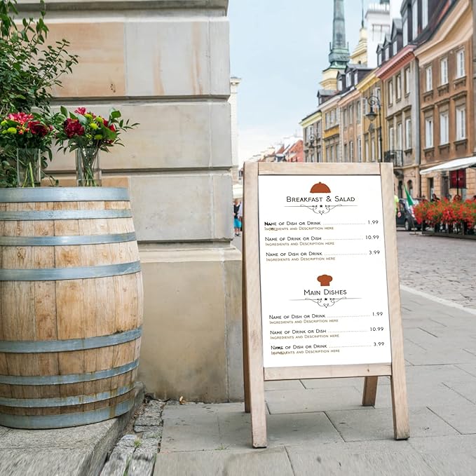 100 Sheets White Blank Cover Stock 11x17 Thick Card Stock, Goefun 80lb Heavyweight Legal Size Printer Paper For Arts and Crafts, Flyers, Menus, Posters