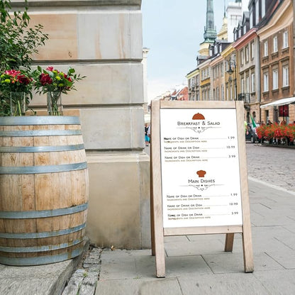 100 Sheets White Blank Cover Stock 11x17 Thick Card Stock, Goefun 80lb Heavyweight Legal Size Printer Paper For Arts and Crafts, Flyers, Menus, Posters