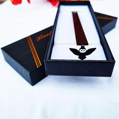 Owl Bookmark Wizard Bookmark Metal Bookmark Witch Magic Beautiful Bookmark for Girls, Boys, Kids, Book Club Gift for Teacher Gift Gifts Bookish Gifts for Book Lovers (Owl)